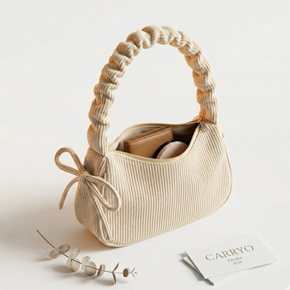Creamy Bow