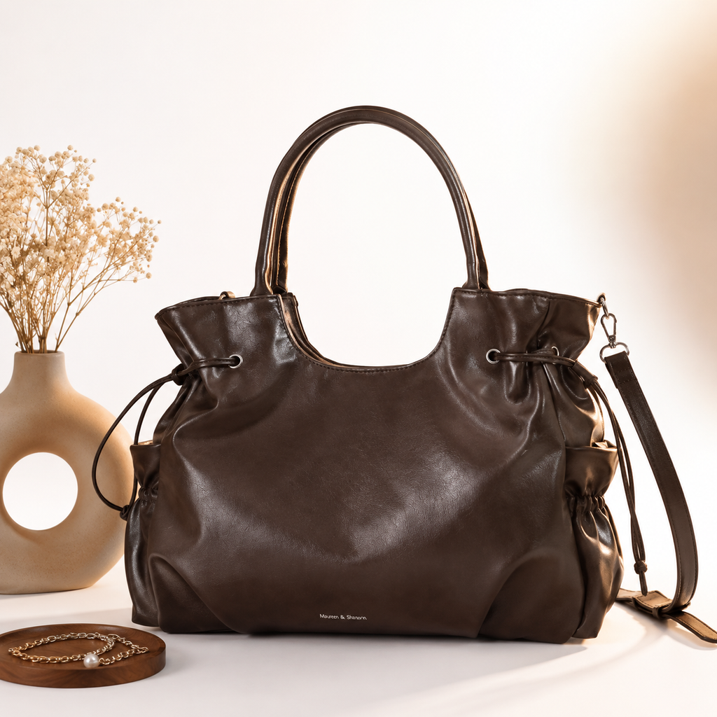 Retro Bag Women's Large-Capacity