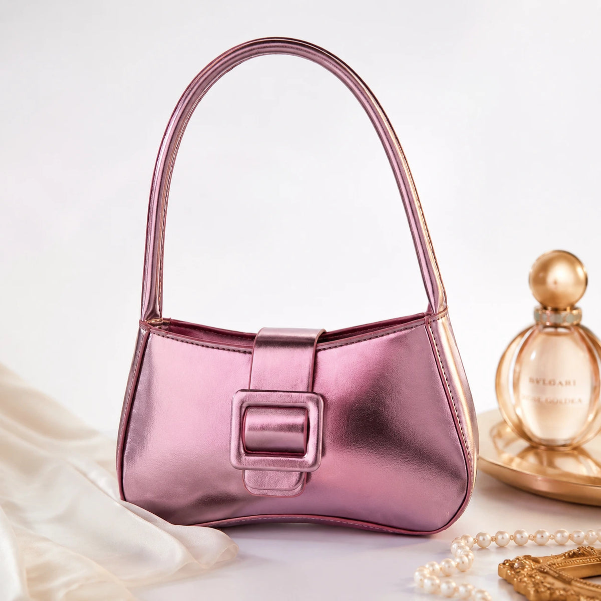 Lumina Rose Underarm Bag