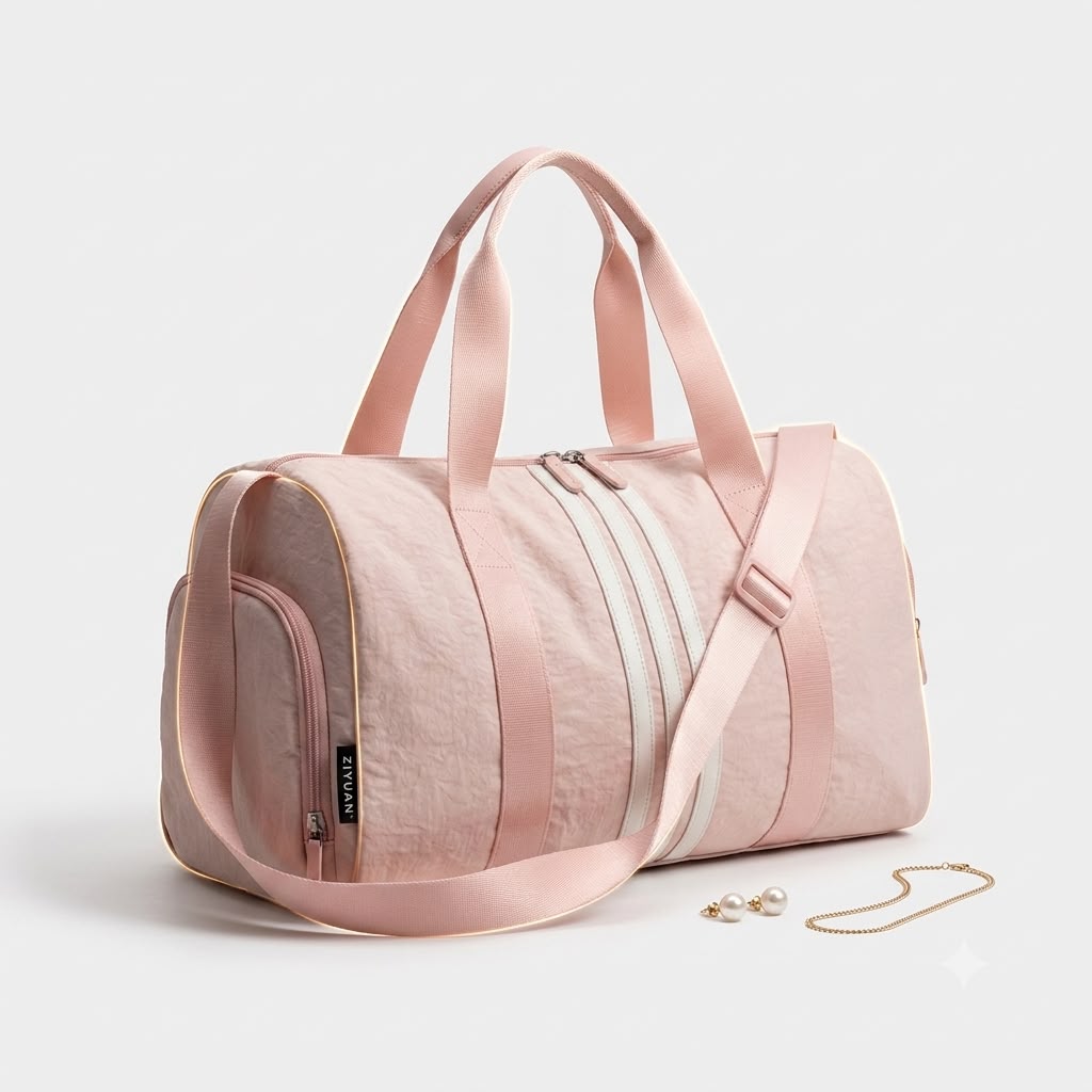 Luna Pink Shoulder Bag