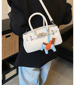 Lychee Pattern Korean Style Crossbody Bag