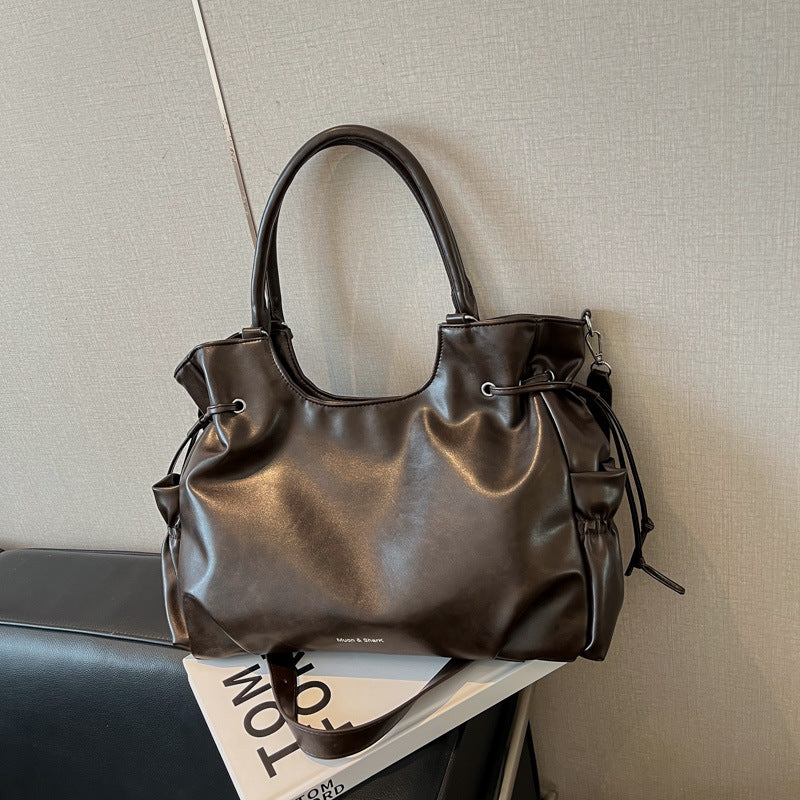 Retro Bag Women's Large-Capacity