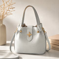 Sky Blue Bucket Bag