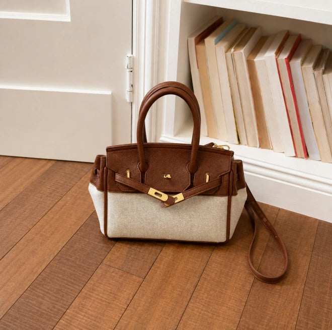 Structured Canvas Tote