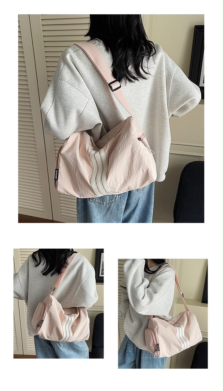Luna Pink Shoulder Bag