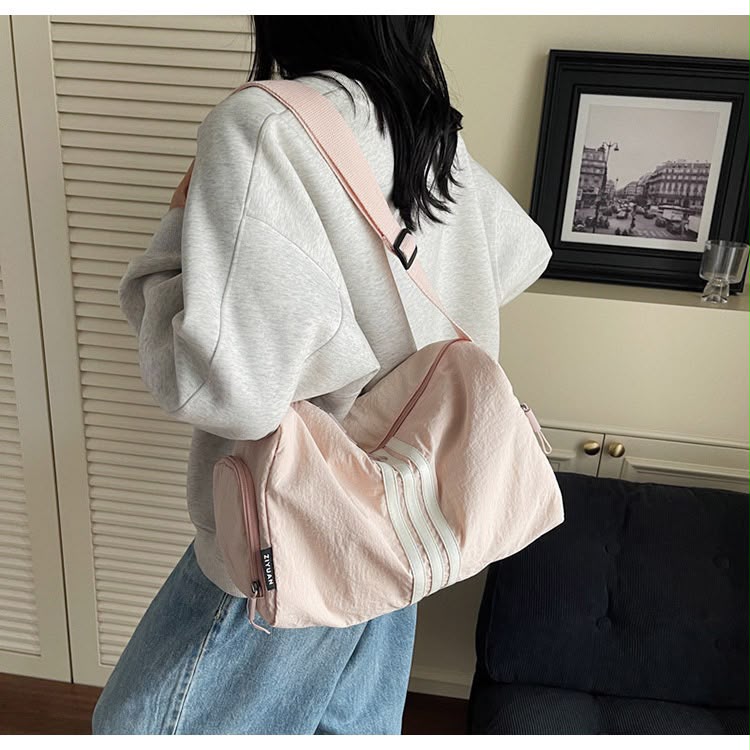 Luna Pink Shoulder Bag