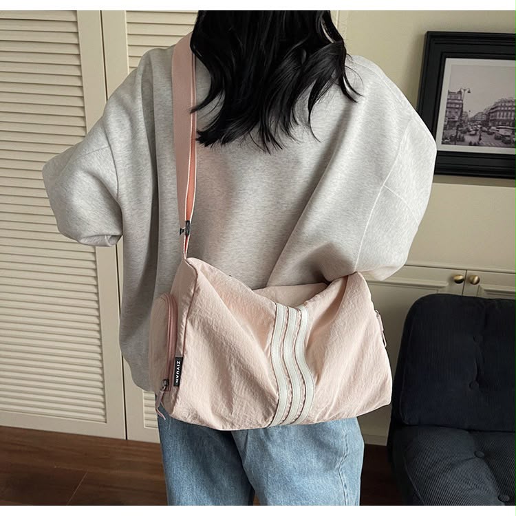 Luna Pink Shoulder Bag