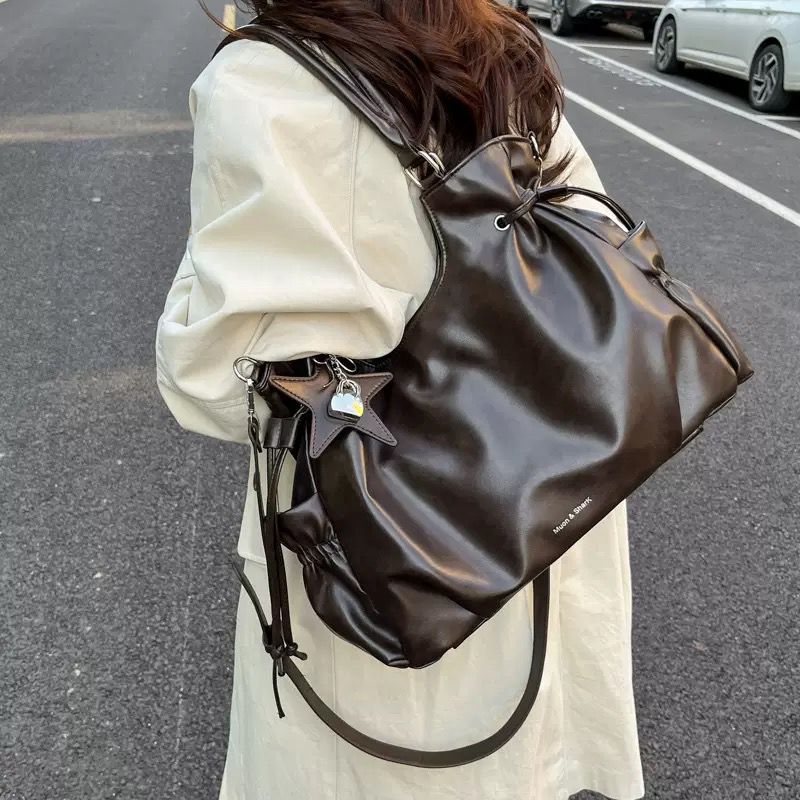 Retro Bag Women's Large-Capacity